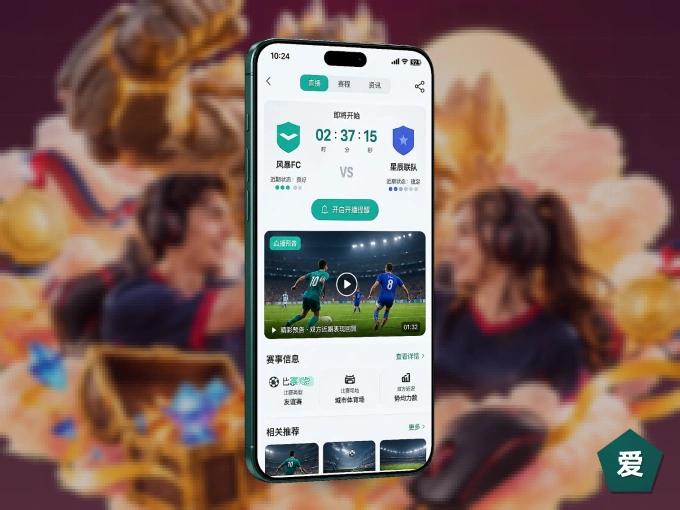 爱游戏 APP，赛事实时更新更方便